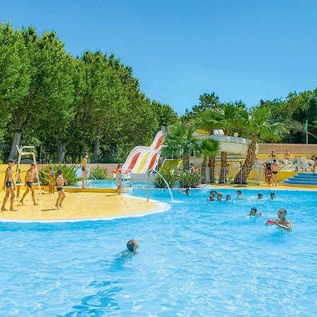 Mobilhome Climatisé 3CH 6P dans Parc des 7 Fonts Agde Esterno foto