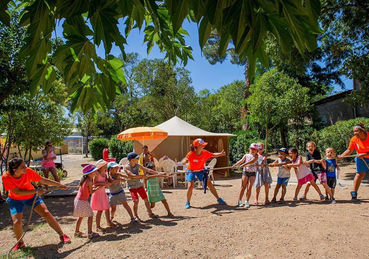 Mobilhome Climatisé 3CH 6P dans Parc des 7 Fonts Agde Esterno foto